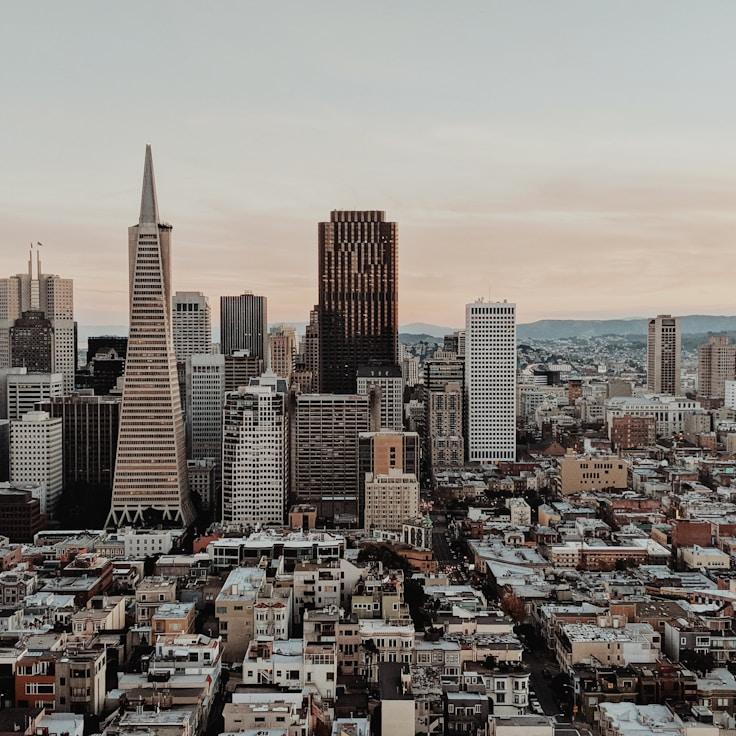 Sunset outdoors in Italy